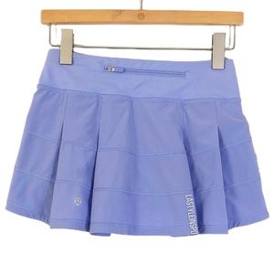 Lululemon Pace Rival Skirt Lilac size 2 Regular